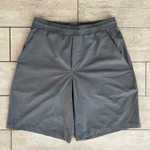 Lululemon Shorts Mens Medium Blue Pace Breaker Lined 9" Athletic Flex Sweat Wick